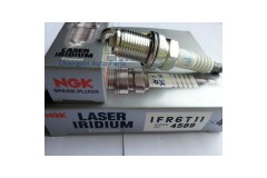 Свеча зажигания 4589 для RENAULT LOGAN I (LS_) 1.6 2004-, код двигателя K7M 710, V см3 1598, кВт 64, л.с. 87, бензин, NGK IFR6T11