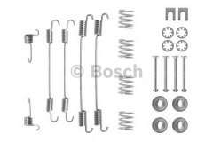 Комплектующие, тормозная колодка для RENAULT LOGAN EXPRESS (US_) 1.5 dCi 2007-, код двигателя K9K792, V см3 1461, кВт 50, л.с. 68, Дизель, Bosch 1987475253